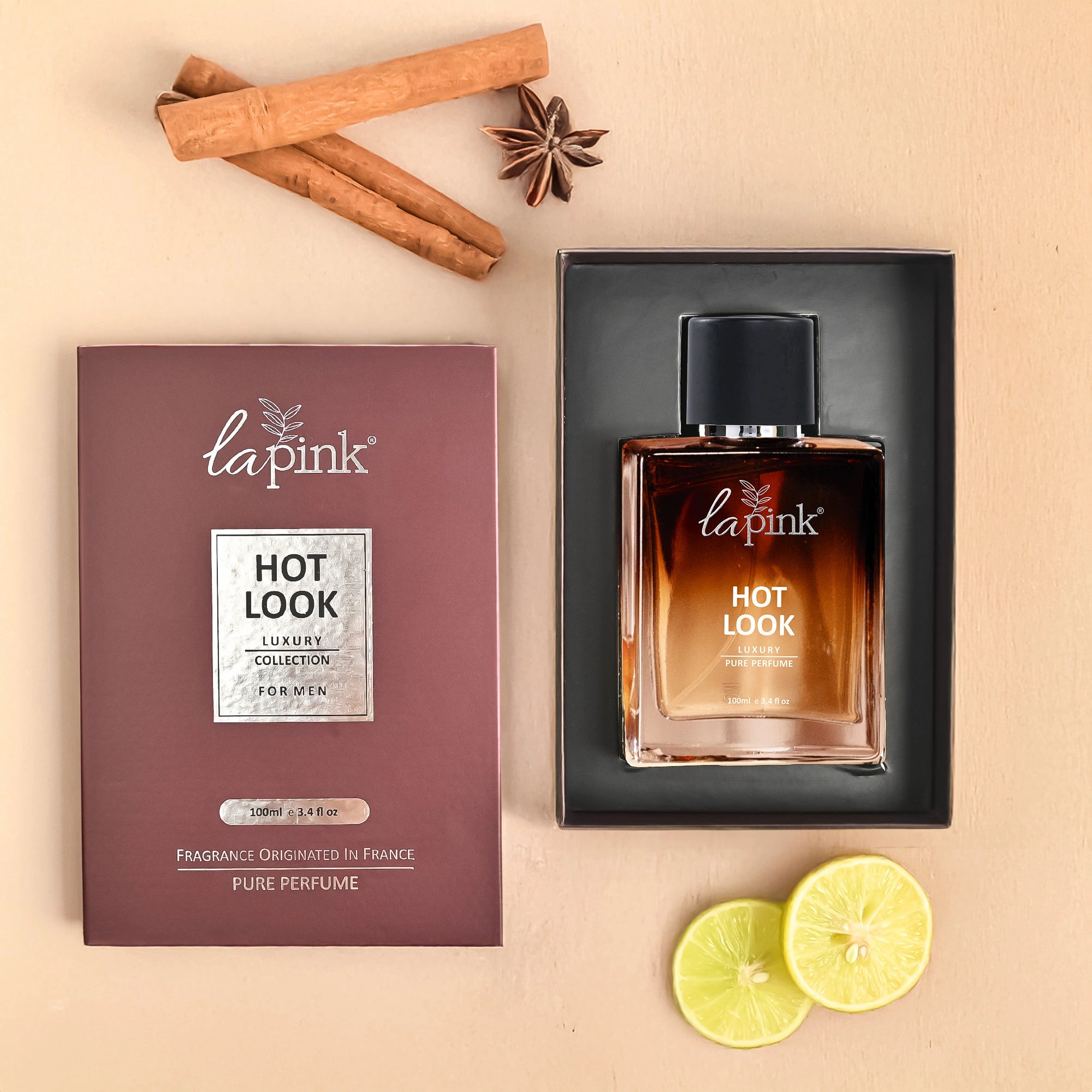 Hot Look French Luxury Pure Perfume for Men - 100ml