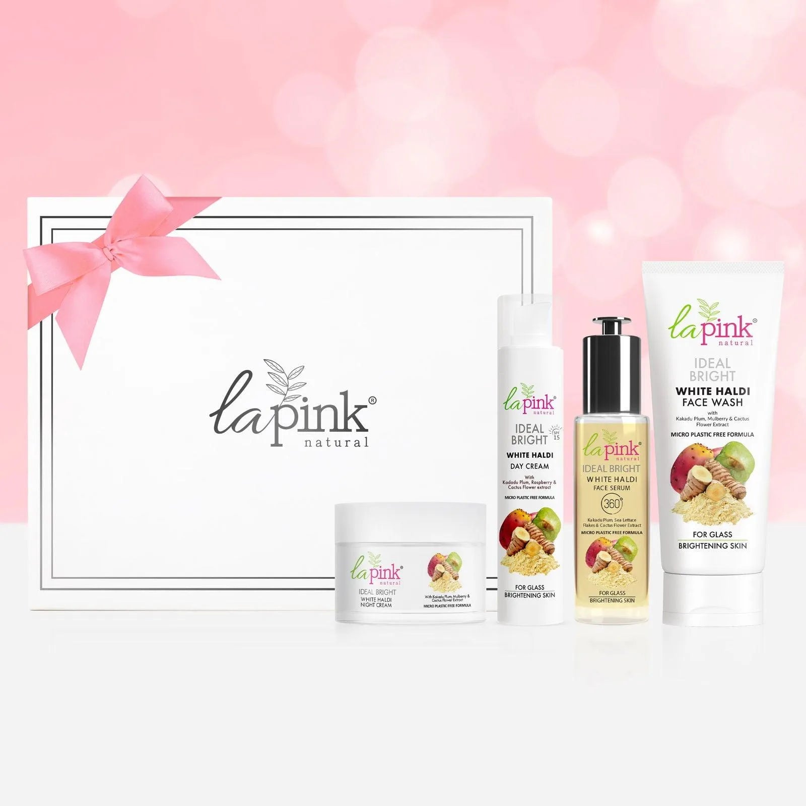 Ideal Bright Luminous Complexion Gift Box (4 Piece Set)