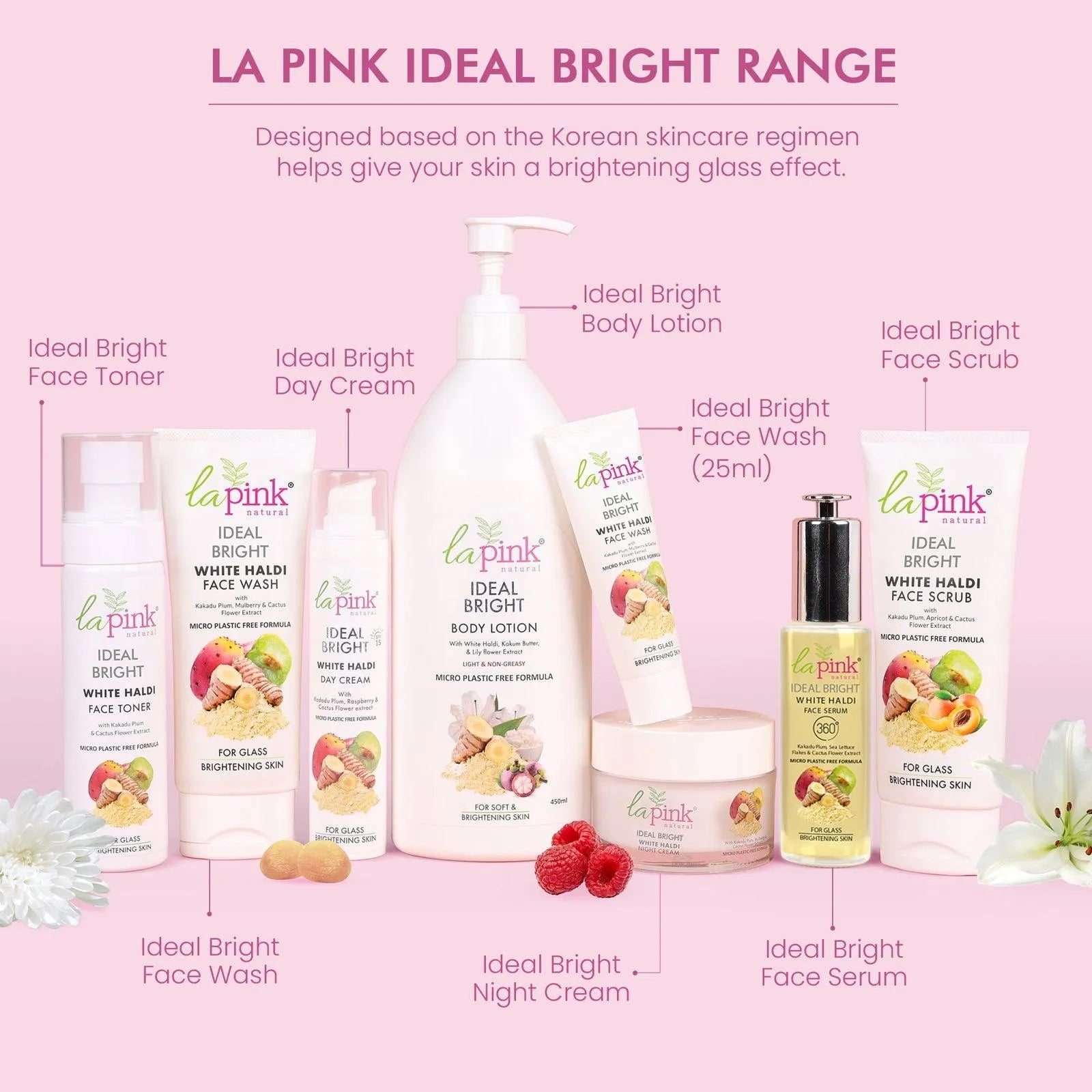 Ideal Bright Luminous Complexion Gift Box (4 Piece Set)