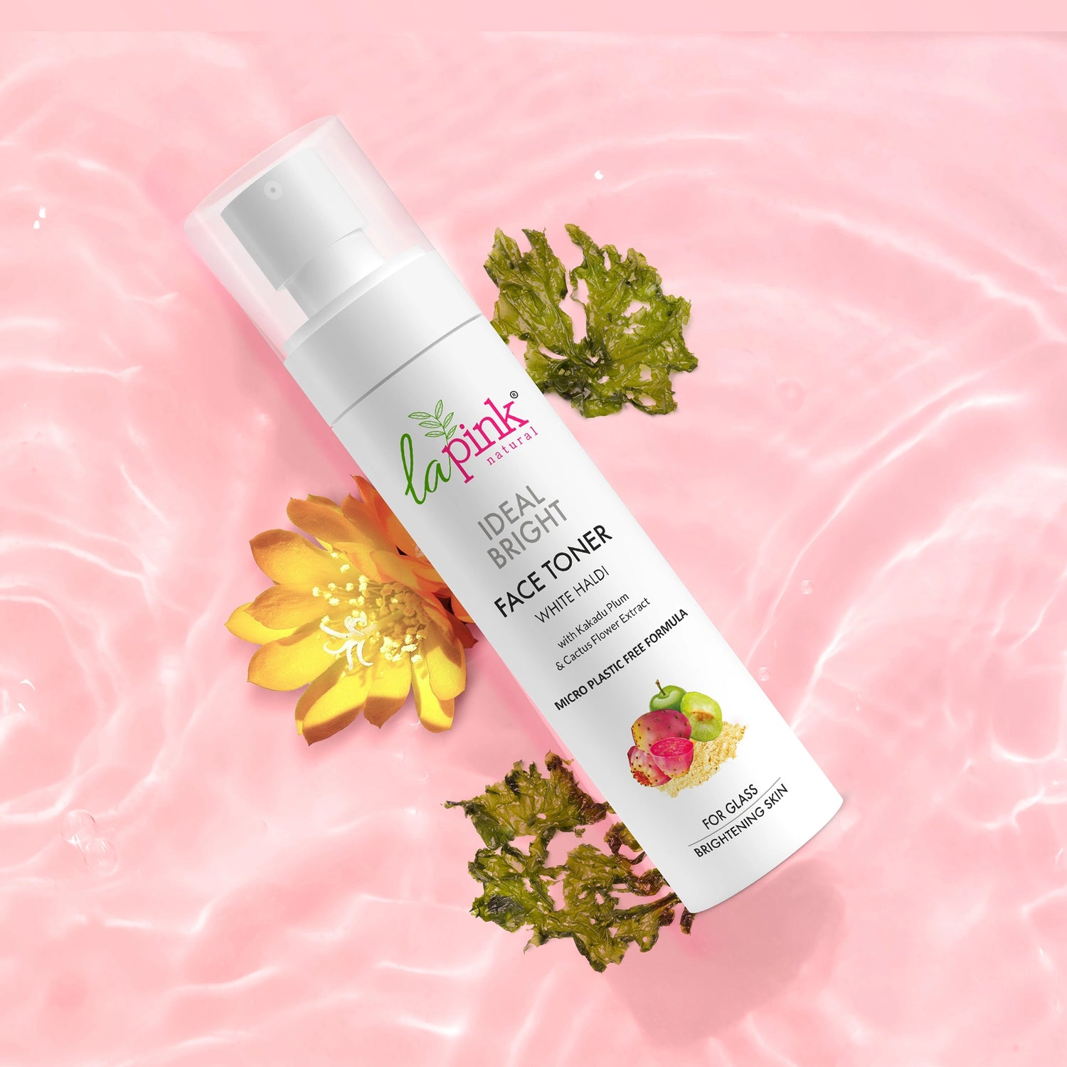 Alcohol-Free Ideal Bright Face Toner for Bright & Glowing Skin