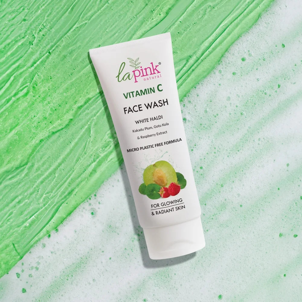Vitamin C Soap Free Face Wash for Instant Glow