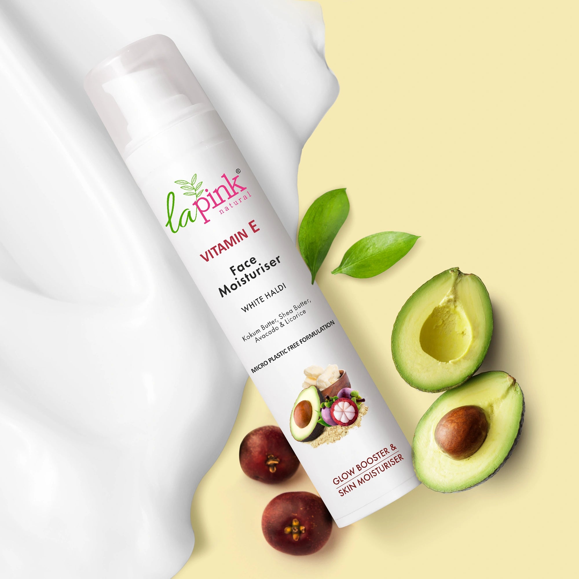 Glow & Hydration with La Pink Vitamin E Moisturiser