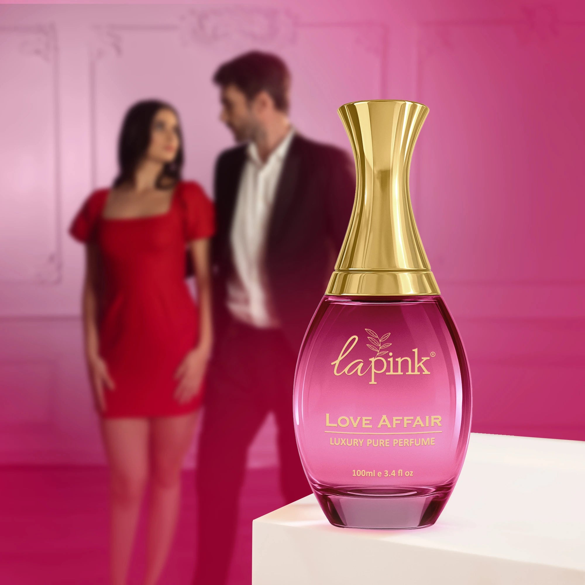 Love Affair French Luxury Pure Perfume for Women - 100ml