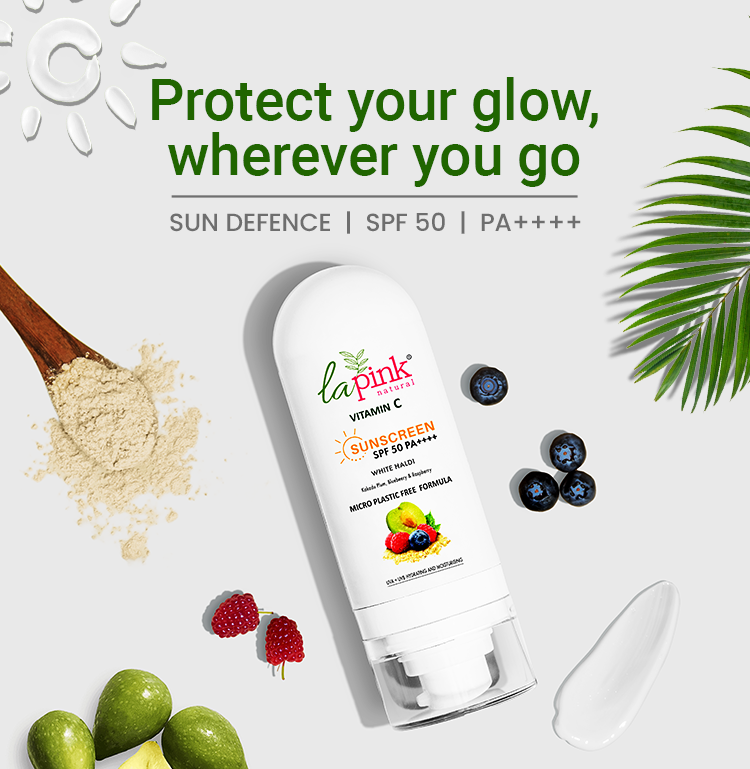 La Pink Sunscreen