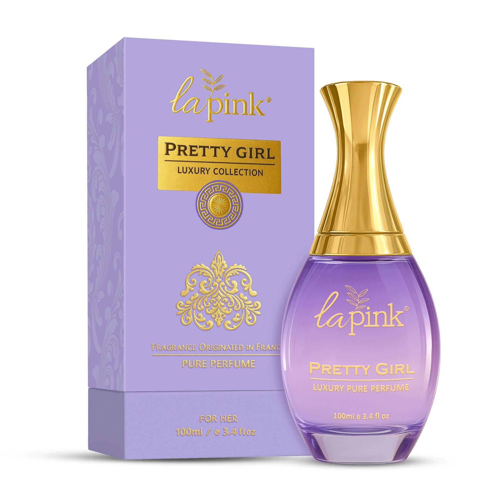Pretty Girl French Luxury Pure Perfume for Women