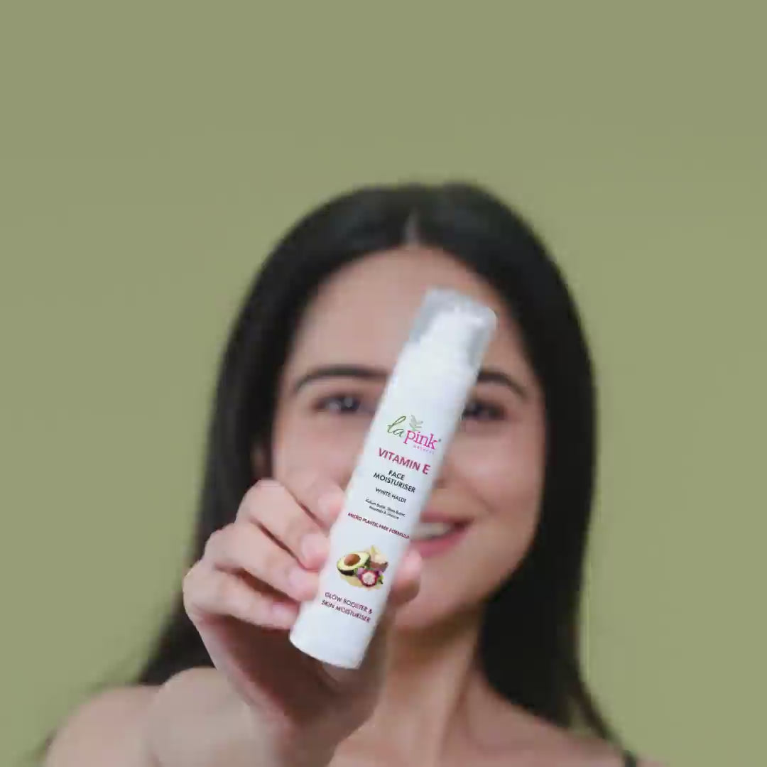 Glow & Hydration with La Pink Vitamin E Moisturiser