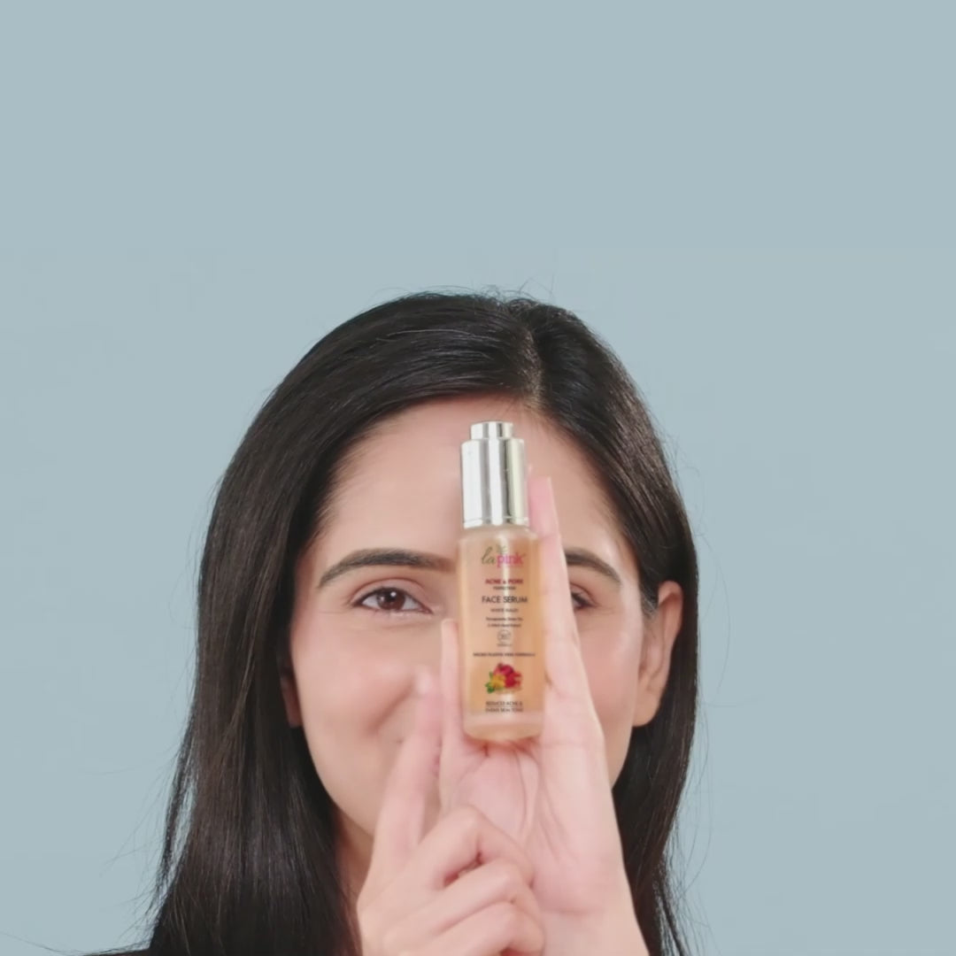Get Acne-Free Skin in 28 Days with La Pink Acne & Pore Serum