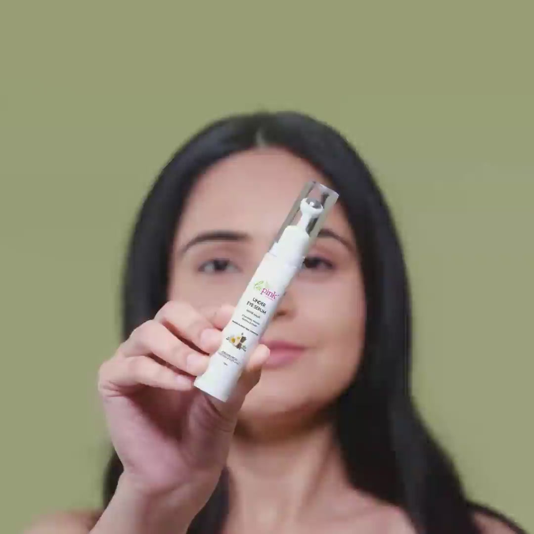 Under Eye Serum for Dark Circles & Puffy Eyes