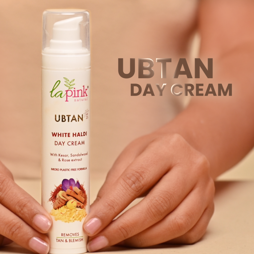 Ubtan White Haldi Day Cream for Tan Removal