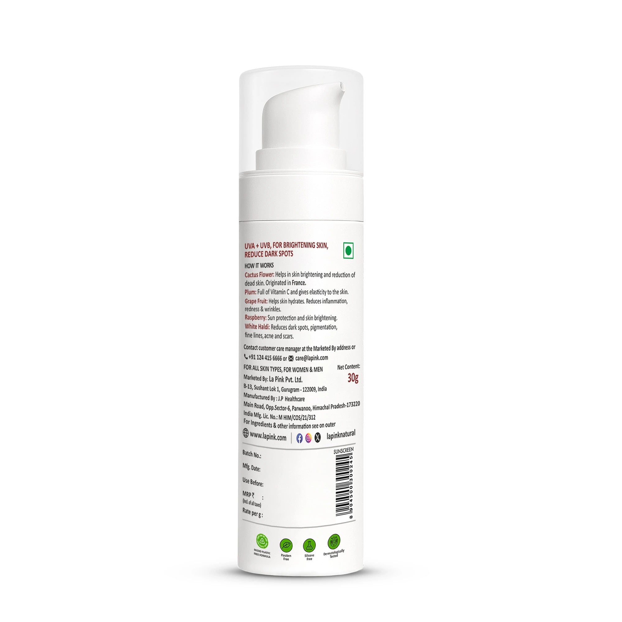 Ideal Bright Sunscreen SPF 50 PA++++ with 5% Niacinamide