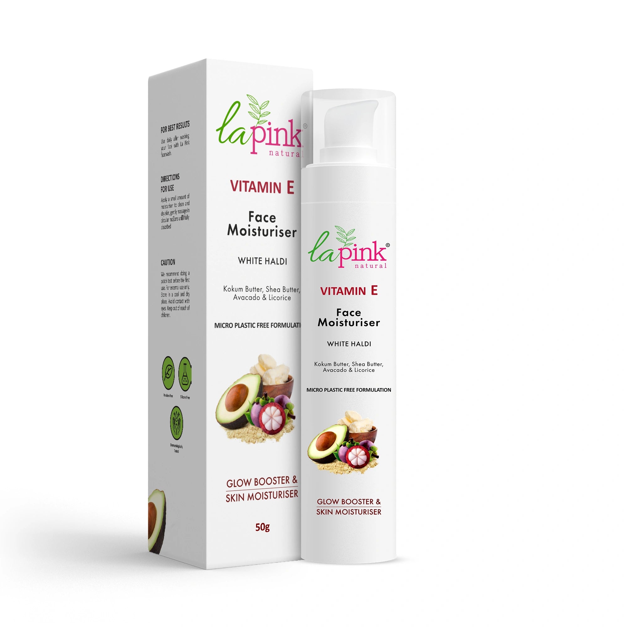 Glow & Hydration with La Pink Vitamin E Moisturiser