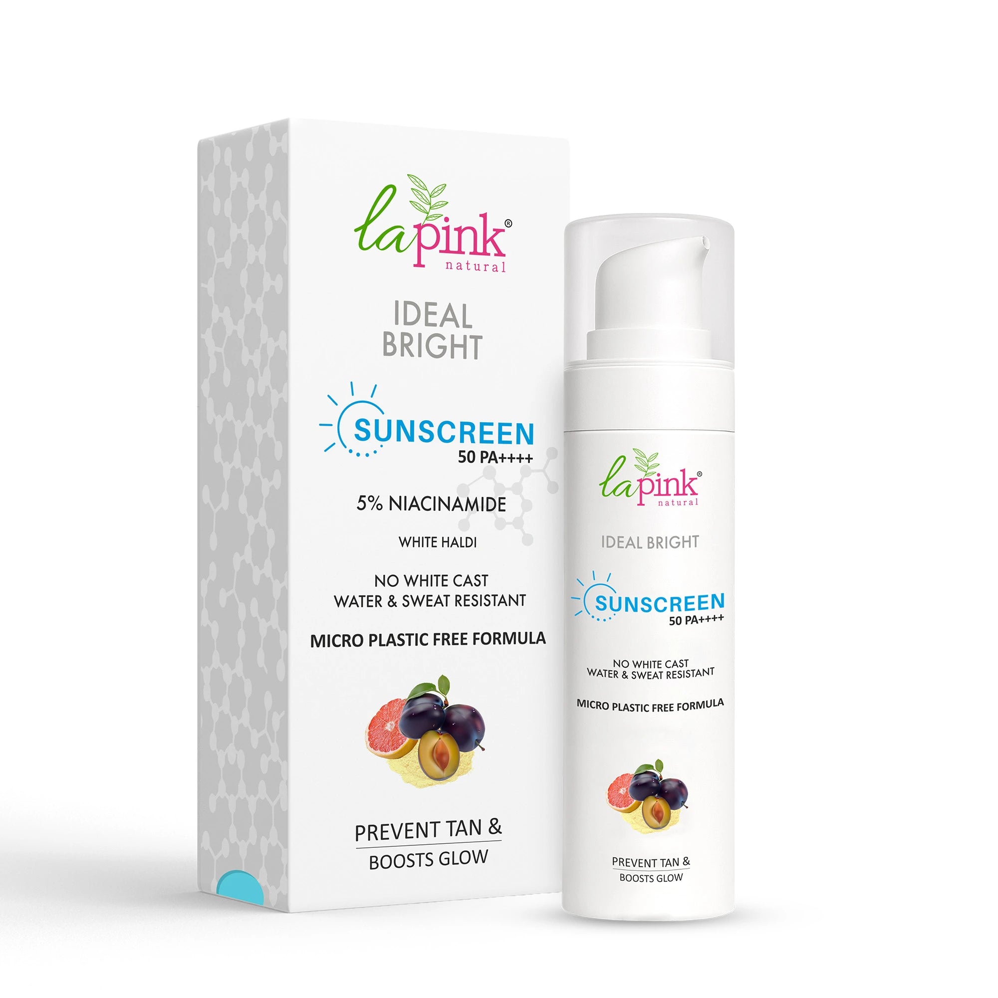 Ideal Bright Sunscreen SPF 50 PA++++ with 5% Niacinamide
