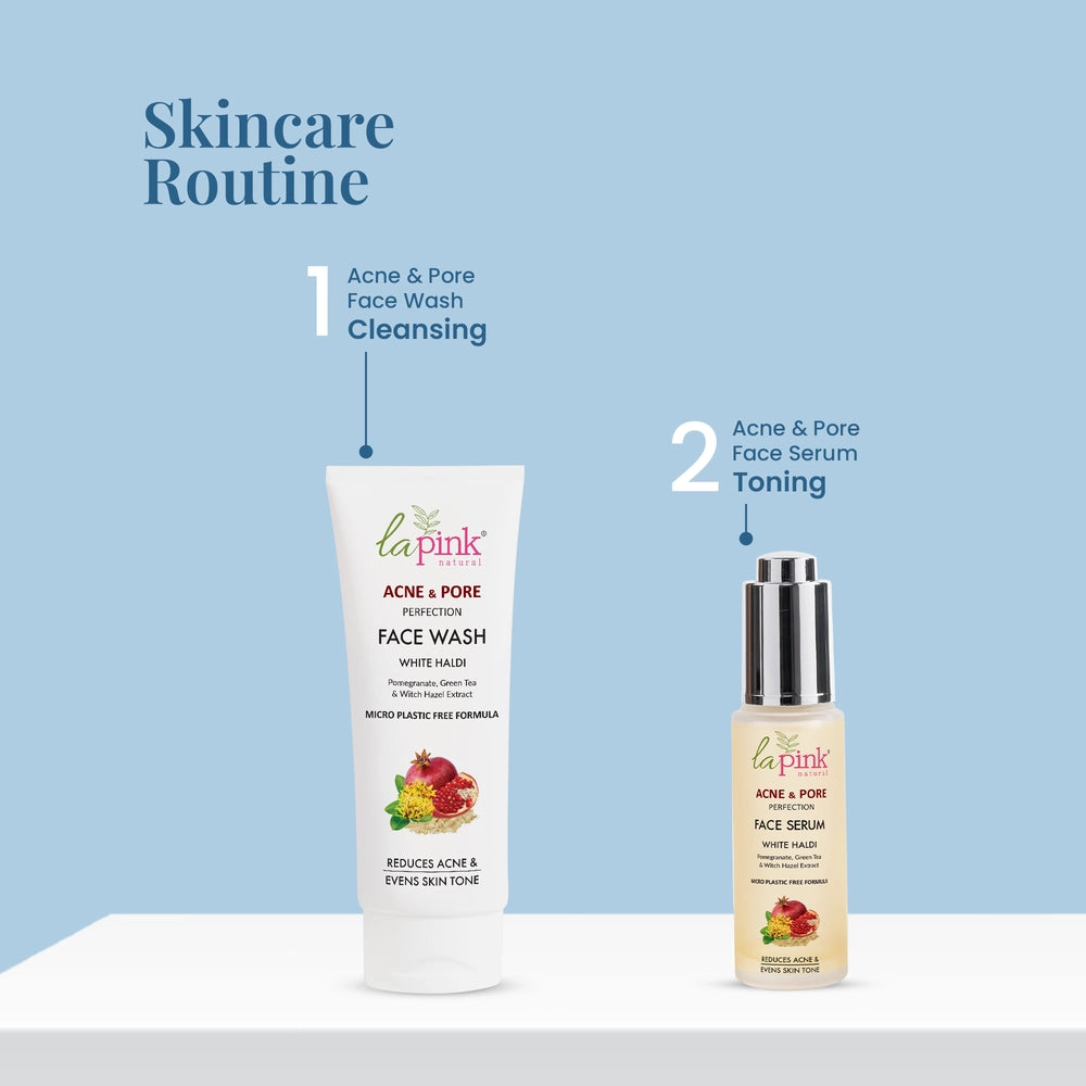 Ultimate Solution for Clear, Poreless Skin - La Pink Acne & Pore Face Wash