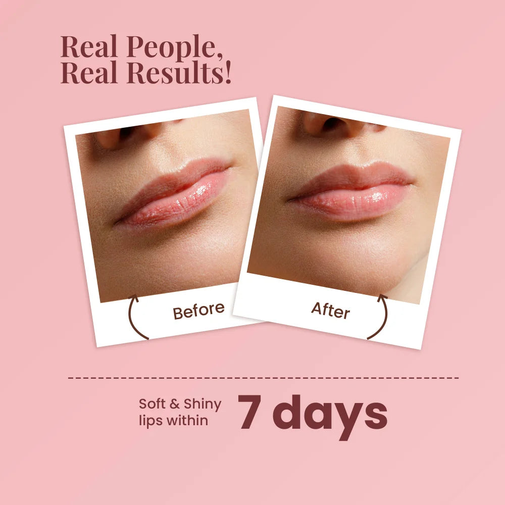 Strawberry Lip Balm for Soft, Pink & Hydrated Lips