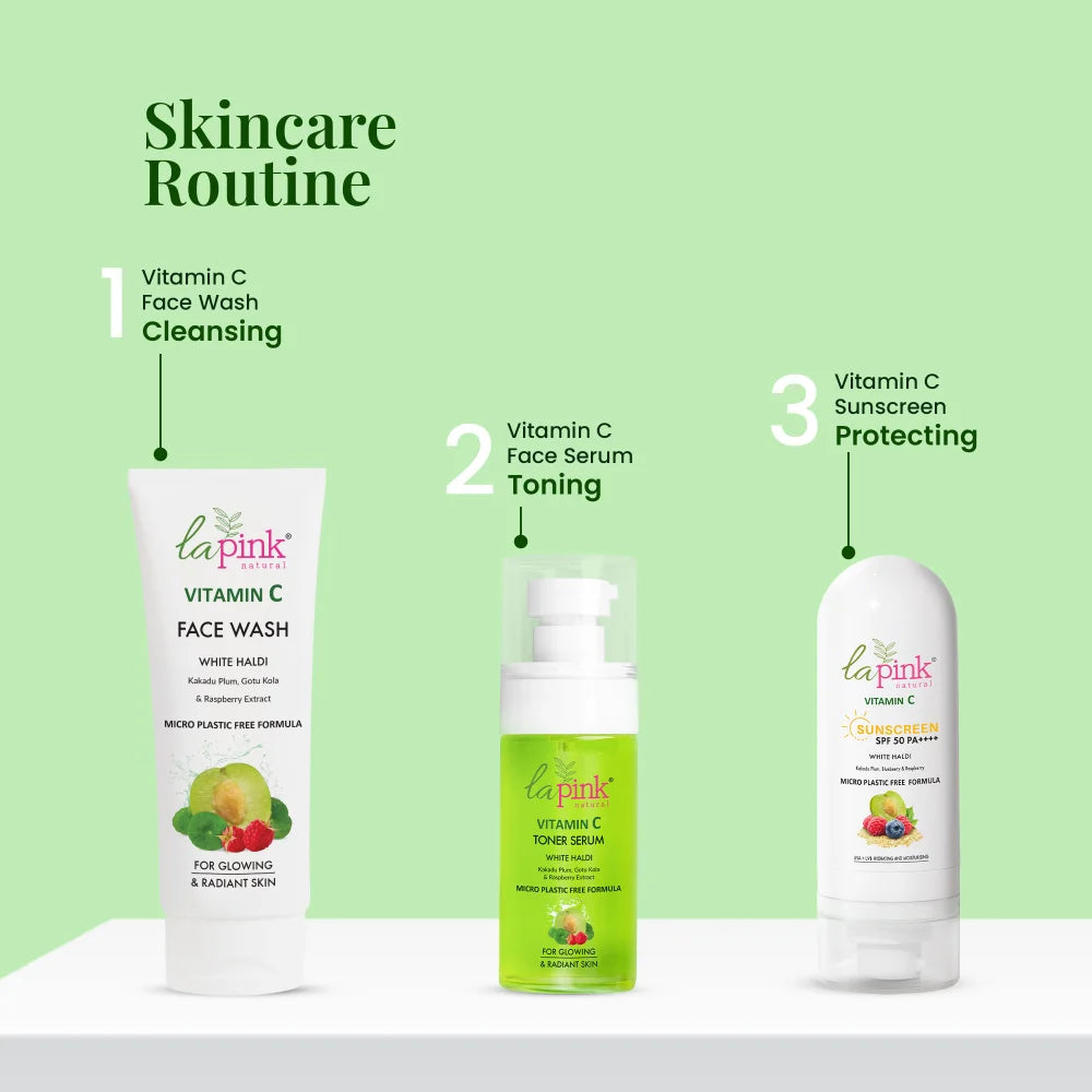 Vitamin C Soap Free Face Wash for Instant Glow