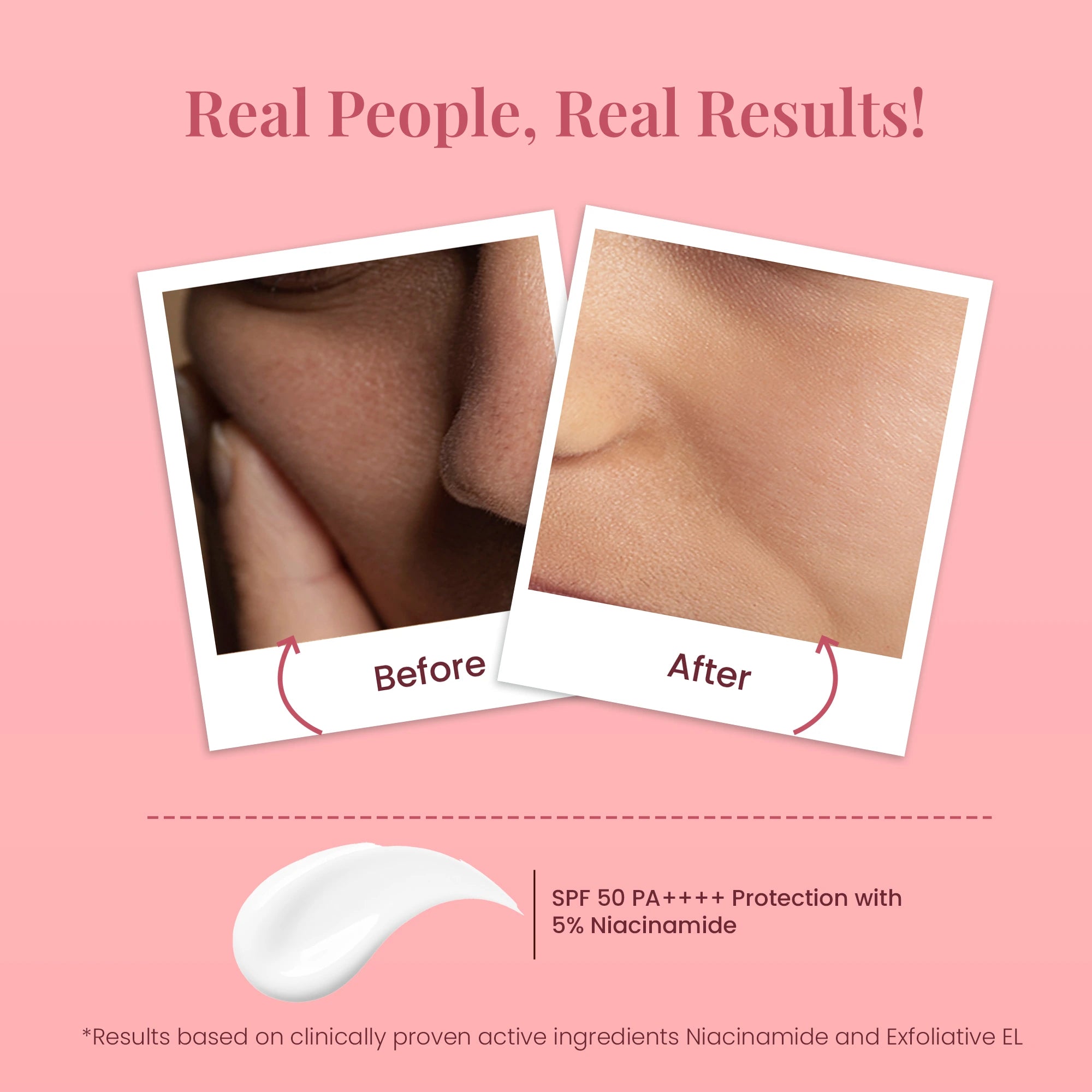 Ideal Bright Sunscreen SPF 50 PA++++ with 5% Niacinamide