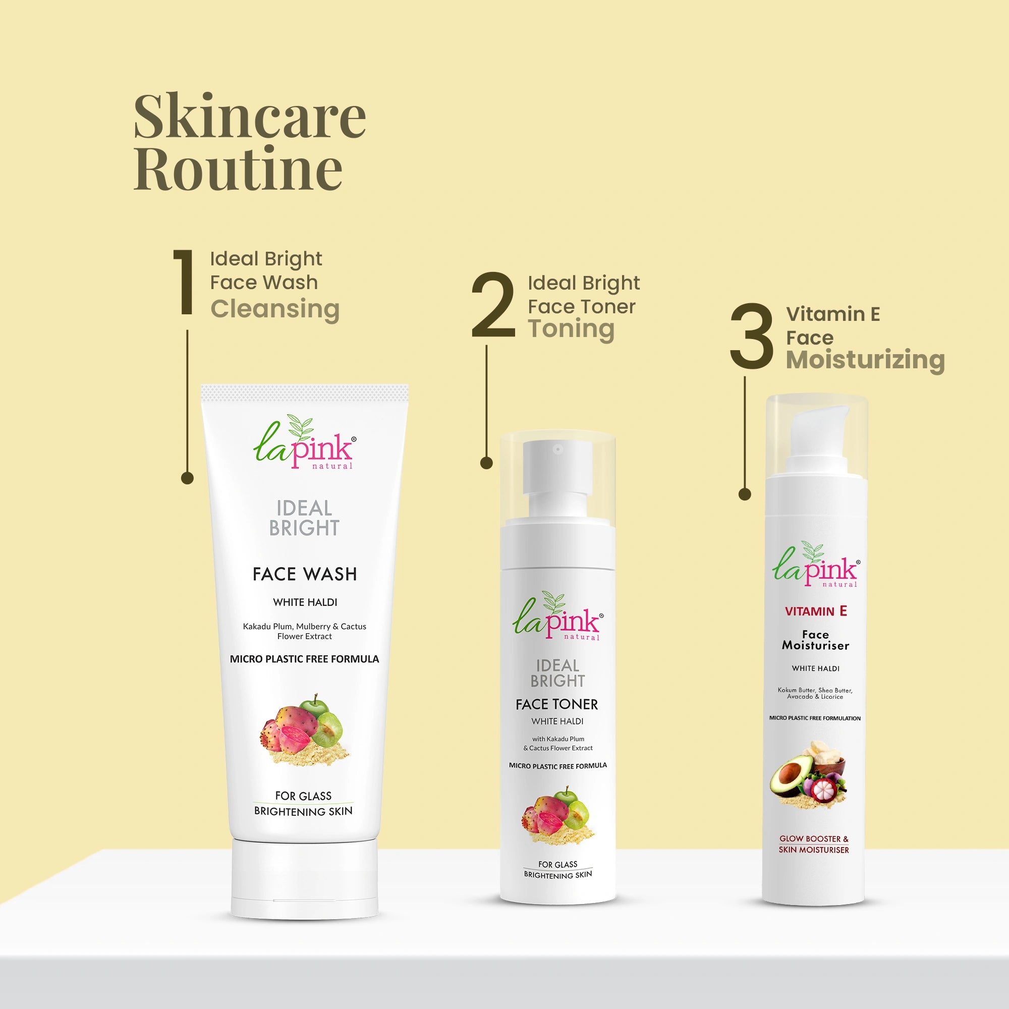 Glow & Hydration with La Pink Vitamin E Moisturiser