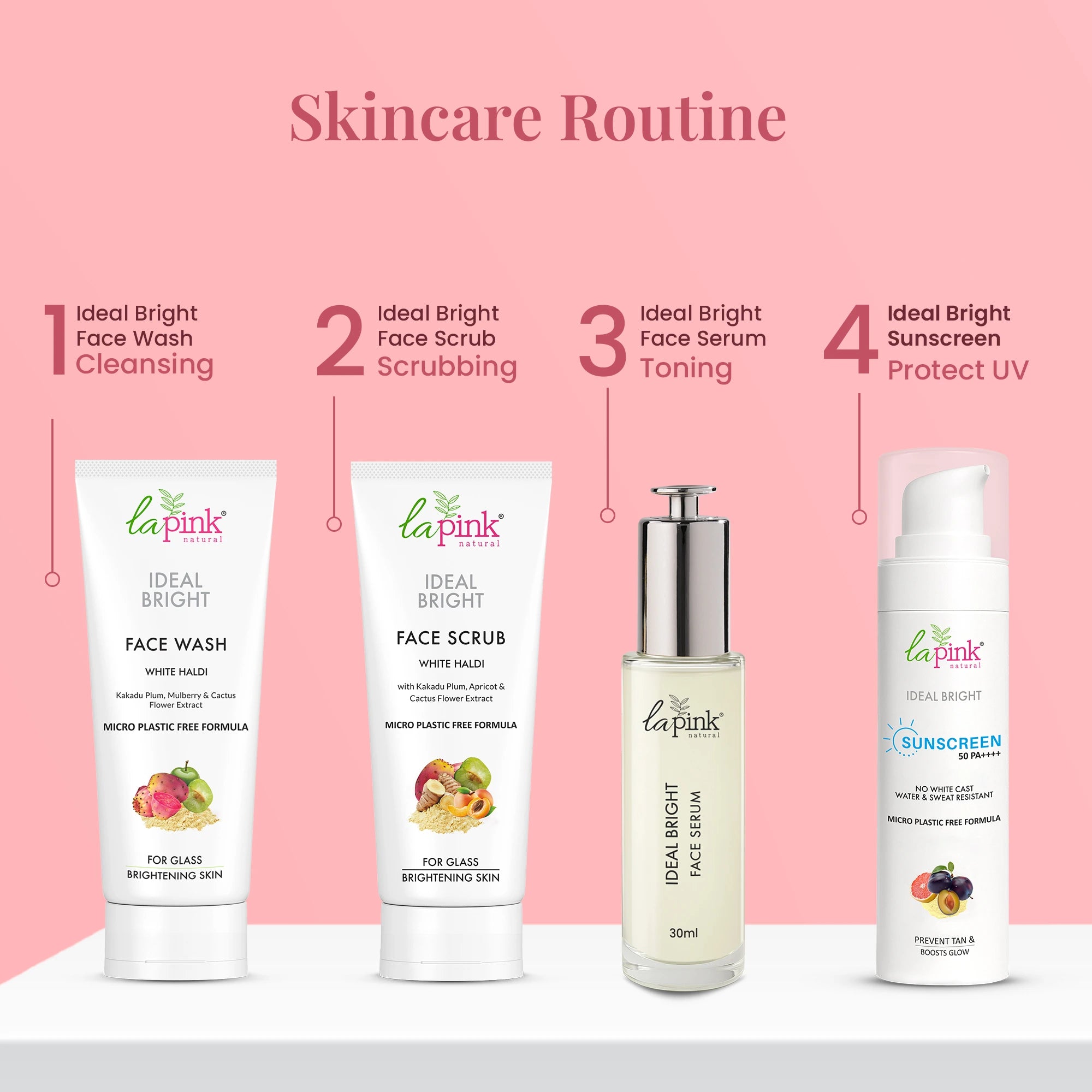 Ideal Bright Sunscreen SPF 50 PA++++ with 5% Niacinamide