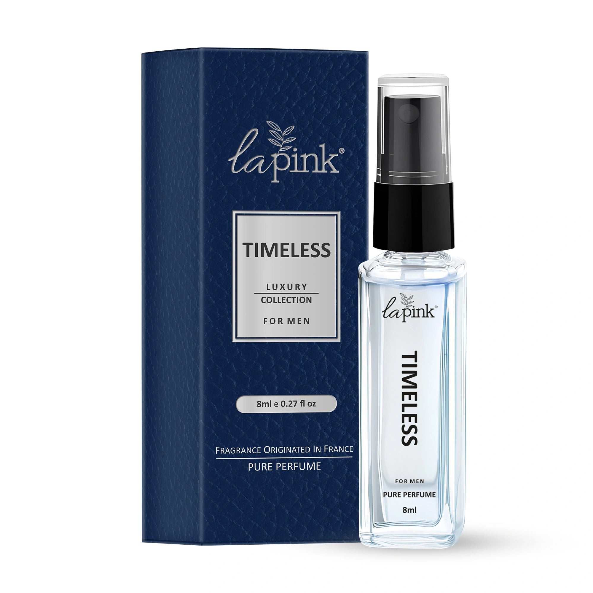 Perfume bottle and packaging of &