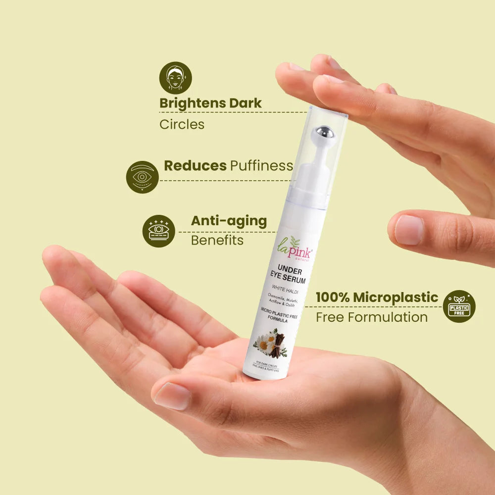 Under Eye Serum for Dark Circles & Puffy Eyes