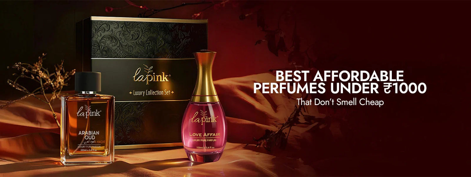 Best Affordable Perfumes Under ₹1000 That Don’t Smell Cheap