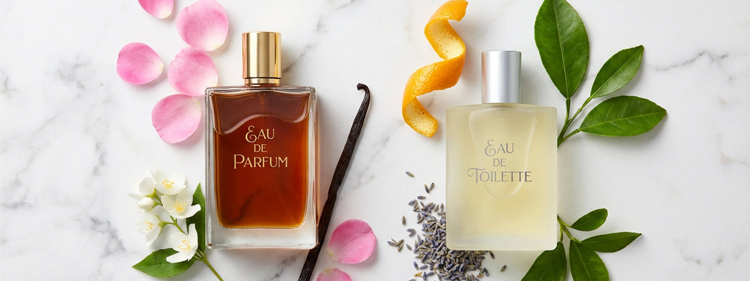 EDP vs EDT Perfume