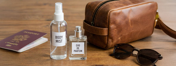 Body Mist for Men vs Perfume: The Travel Fragrance Dilemma