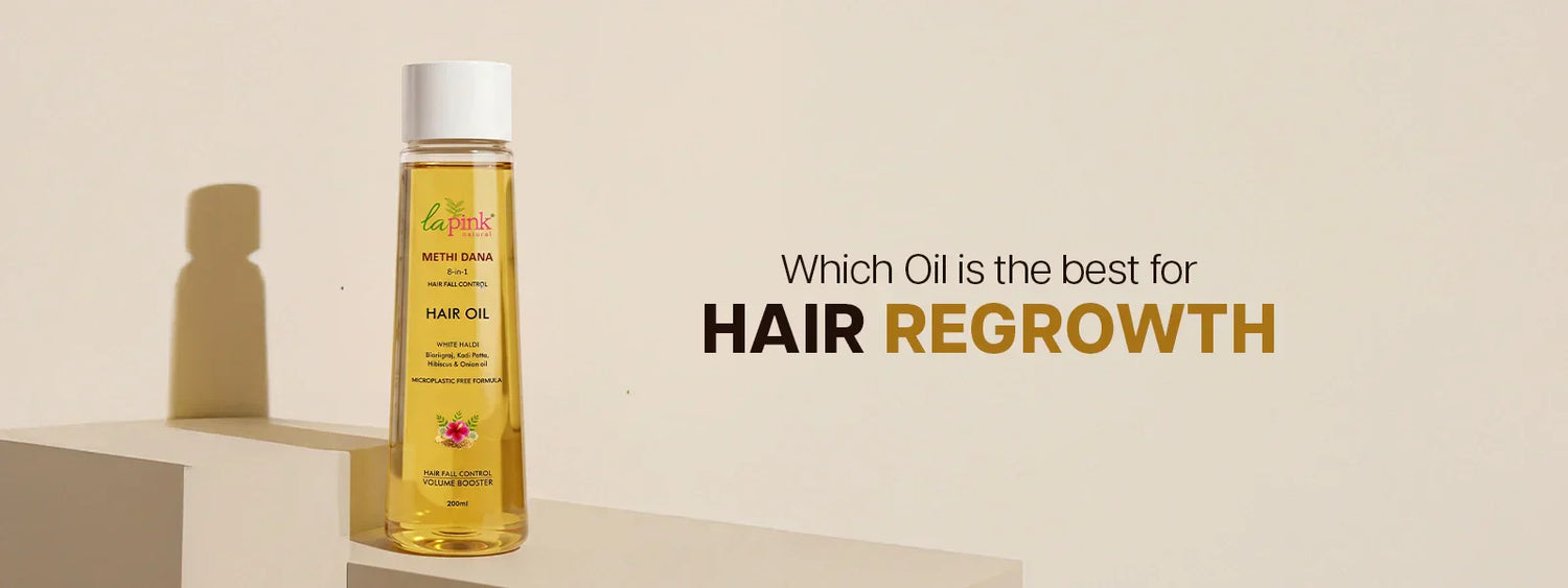 Which Oil is the best for hair regrowth