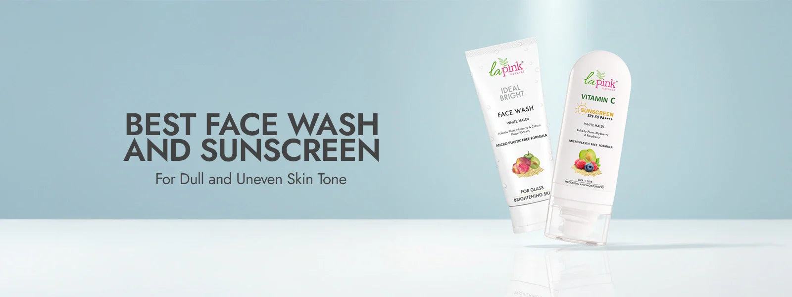Best face wash and sunscreen for dull and uneven skin tone