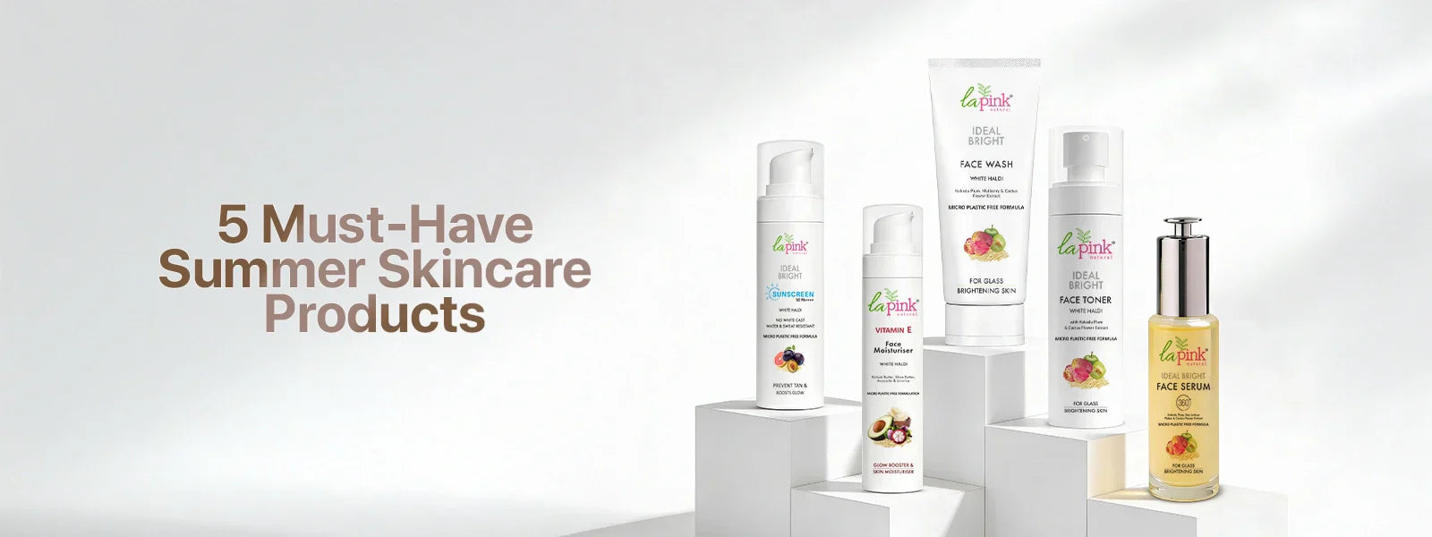 Must Have Summer Skincare Products