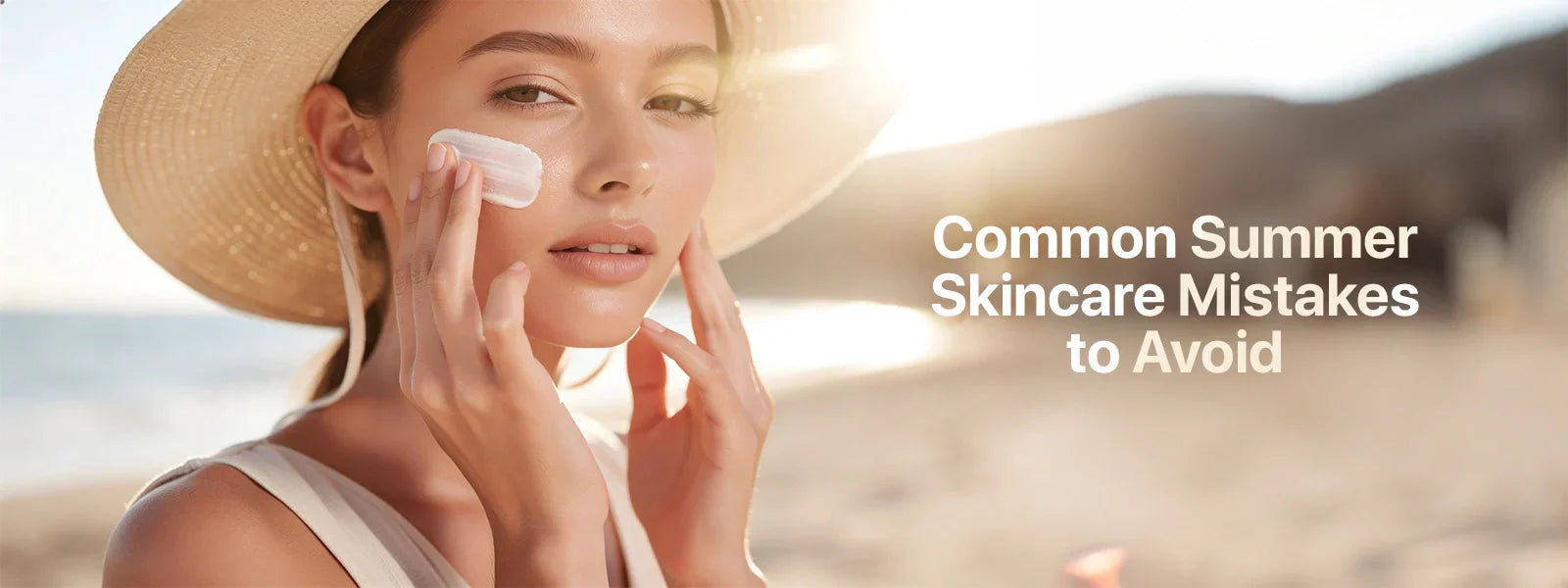 Common Summer Skincare Mistakes to Avoid