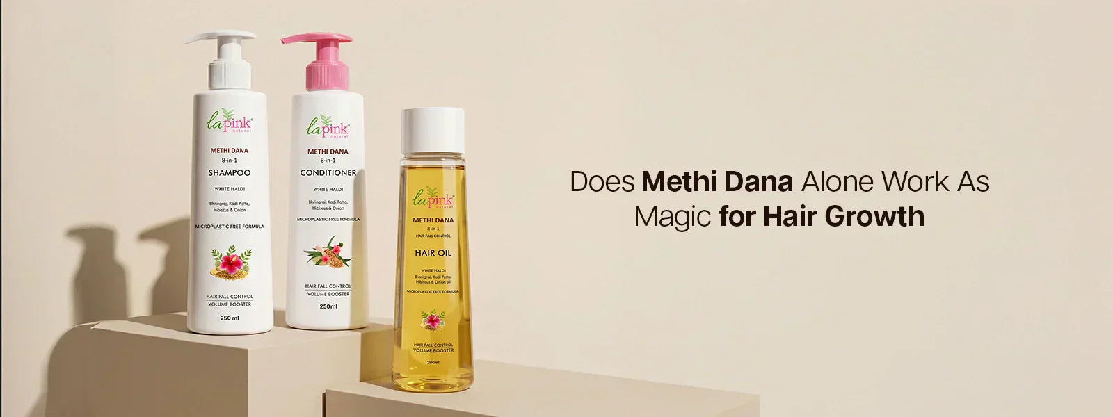 Does Methi Dana Alone Work as Magic for Hair Growth