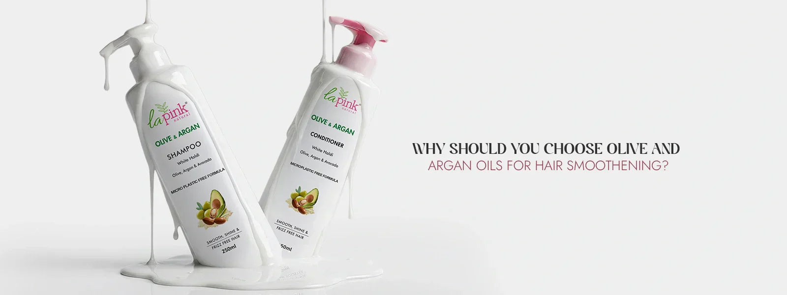 Why Should You Choose Olive and Argan Oils for Hair Smoothening?