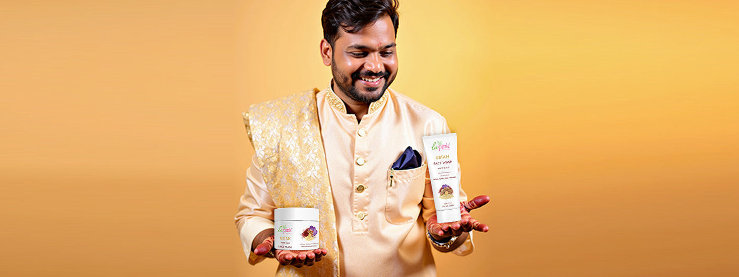 Skincare Routine for the Mandap
