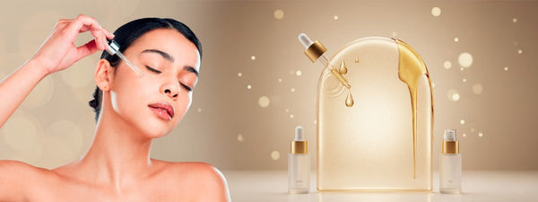 Using Natural Oils & Serums to Lock Moisture