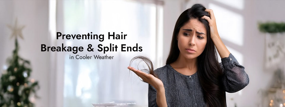 Preventing Hair Breakage & Split Ends