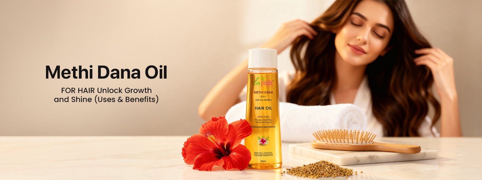 Methi Dana Oil for Hair