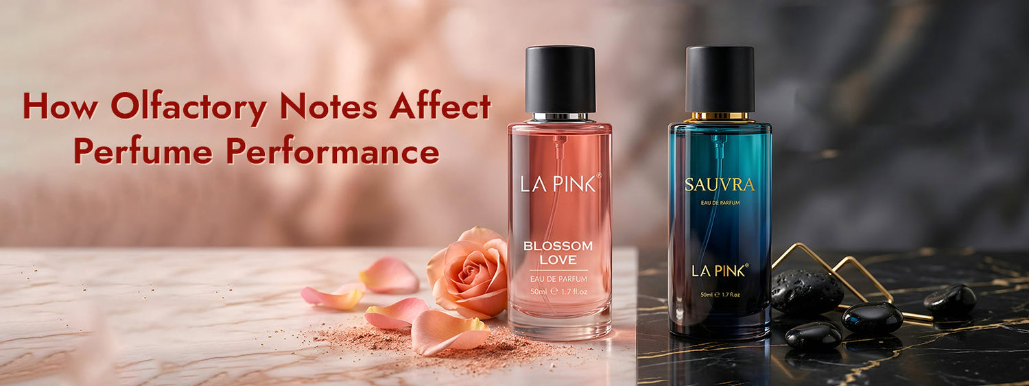 How Olfactory Notes Affect Perfume Performance