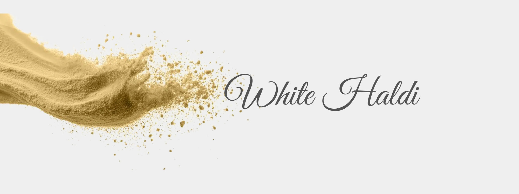 White Haldi