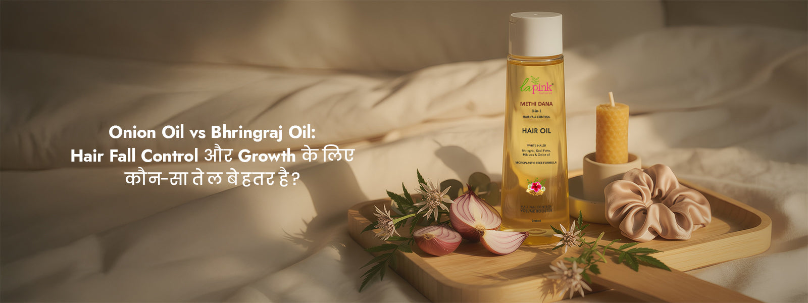 Onion hair oil