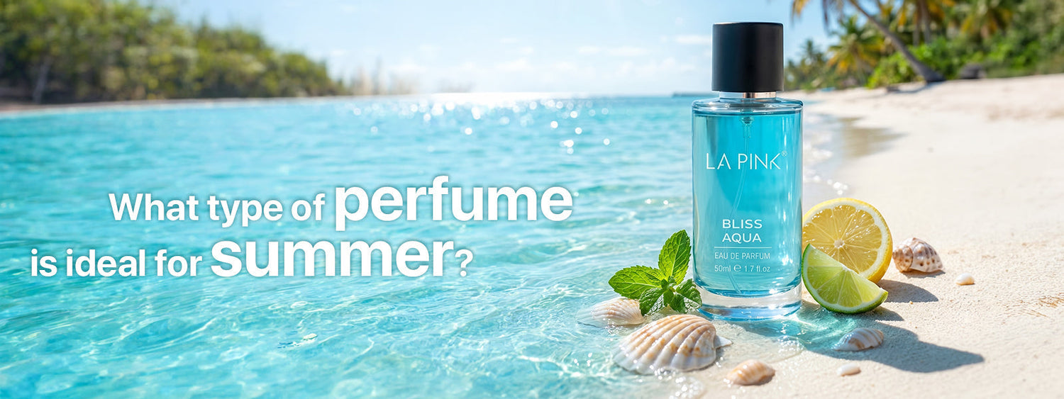 What type of perfume is ideal for summer - long-lasting in the heat.