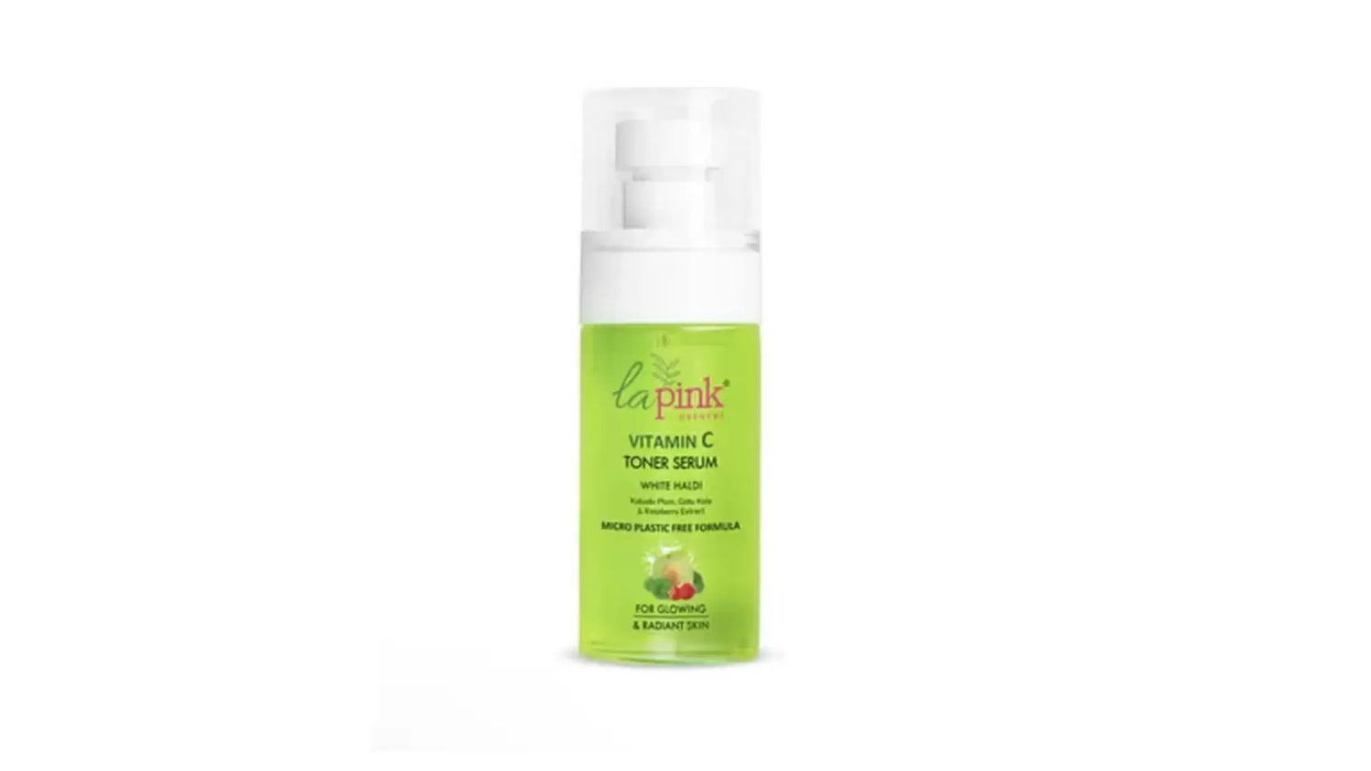 La Pink Vitamin C White Haldi Face Toner Serum