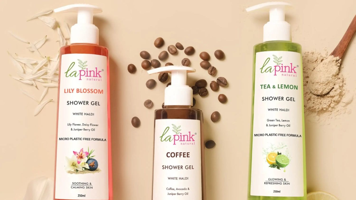 La Pink Diversifies into Body Care Segment with New Shower Gel Collection