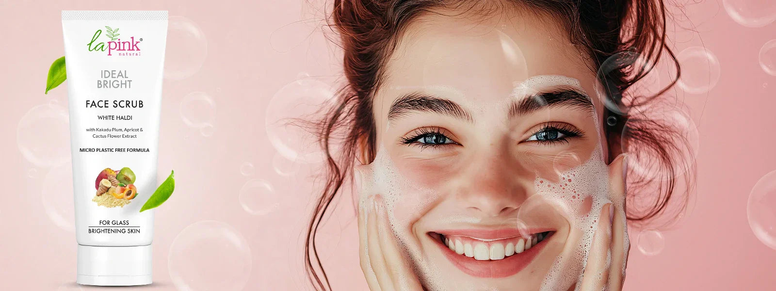 summer skincare banner-lapink