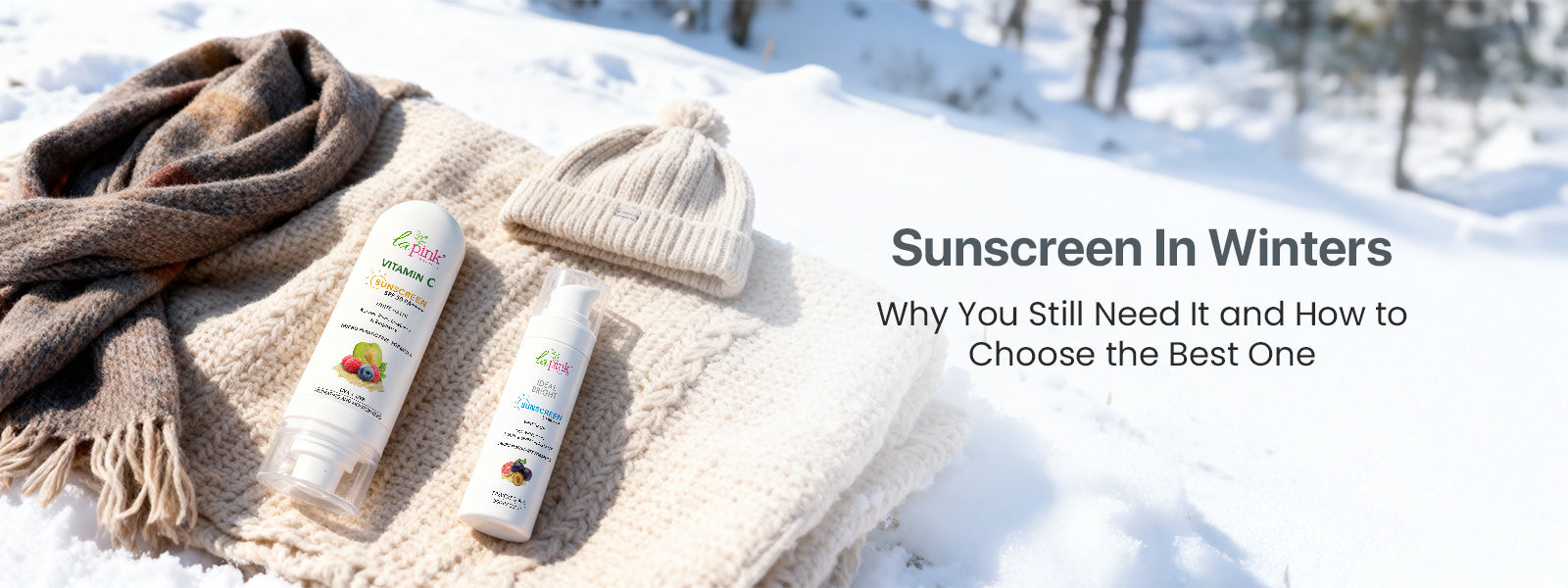 sunscreen in winter