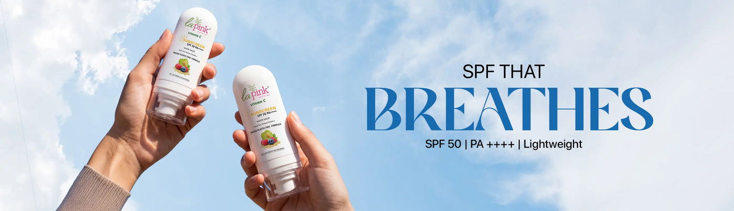 La Pink Vitamin C Sunscreen SPF 50 - La Pink