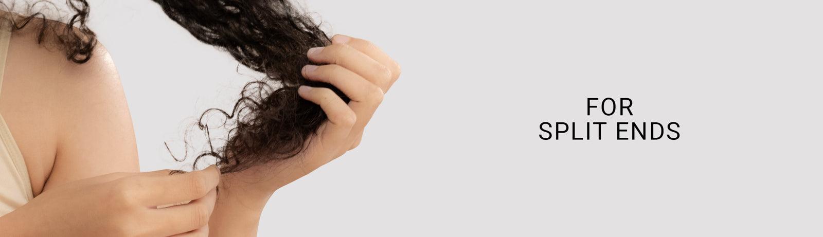 Best White Haldi Hair Care Products For Split Ends - La Pink