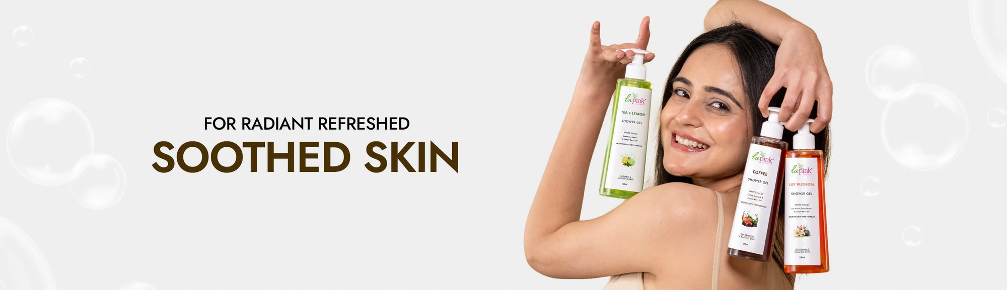 Best Shower Gel - La Pink