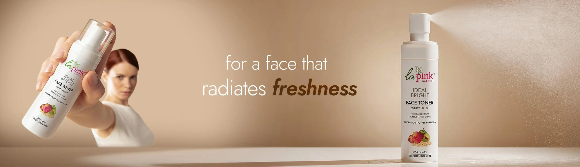 Best White Haldi Face Toner for all skin types | La Pink - La Pink
