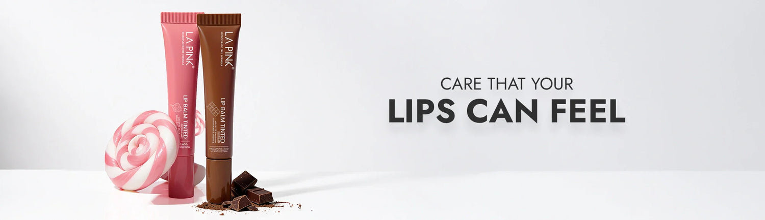 La Pink Lip Care Collection